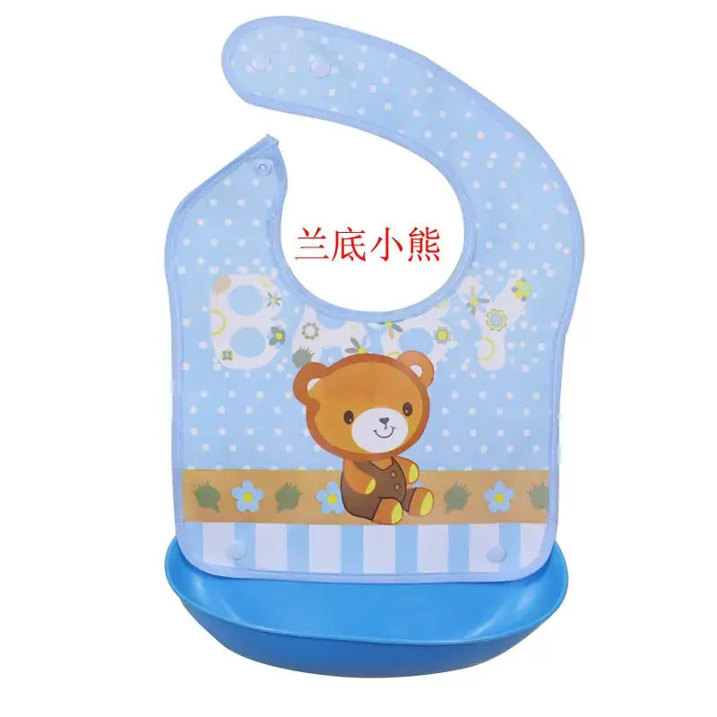 Eva Saliva Towel Baby Bib Waterproof Anti-Vomiting — feature 12