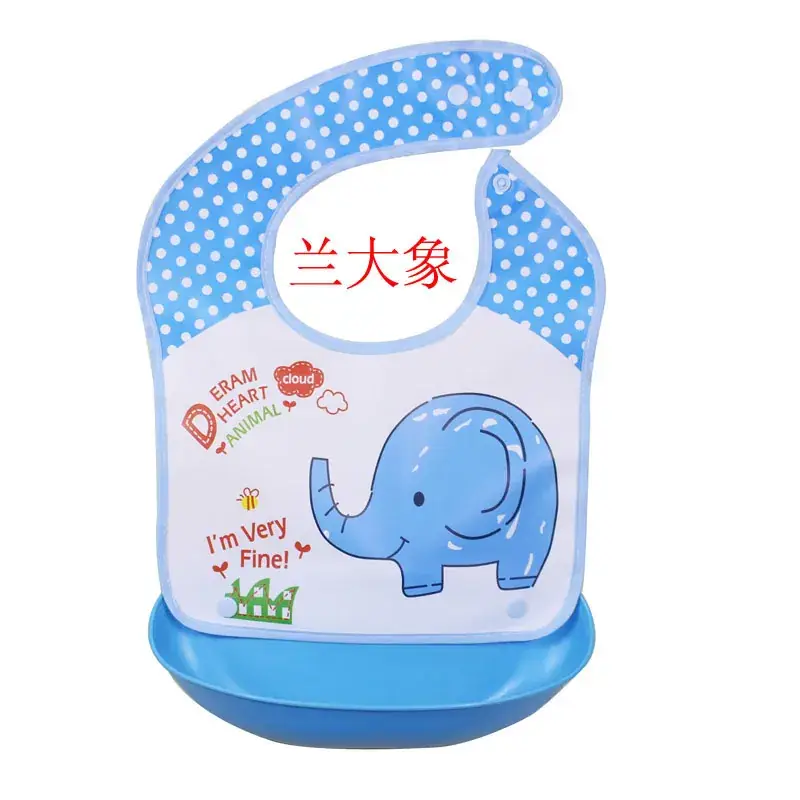 Eva Saliva Towel Baby Bib Waterproof Anti-Vomiting — feature 13
