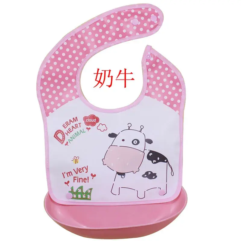 Eva Saliva Towel Baby Bib Waterproof Anti-Vomiting — feature 18
