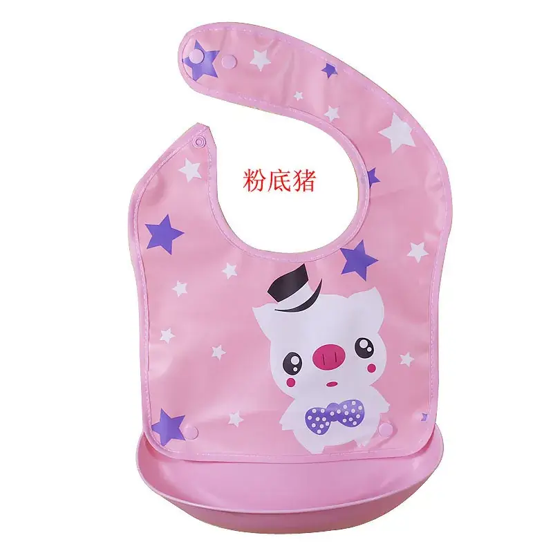 Eva Saliva Towel Baby Bib Waterproof Anti-Vomiting — feature 19