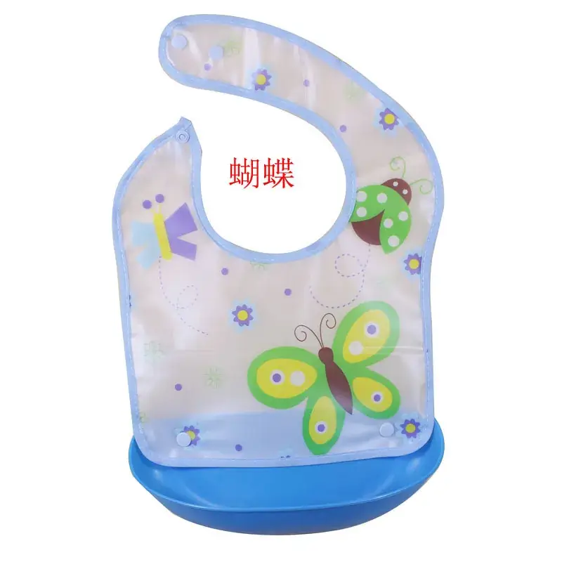 Eva Saliva Towel Baby Bib Waterproof Anti-Vomiting — feature 20