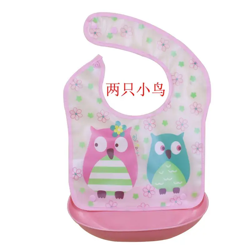 Eva Saliva Towel Baby Bib Waterproof Anti-Vomiting — feature 21