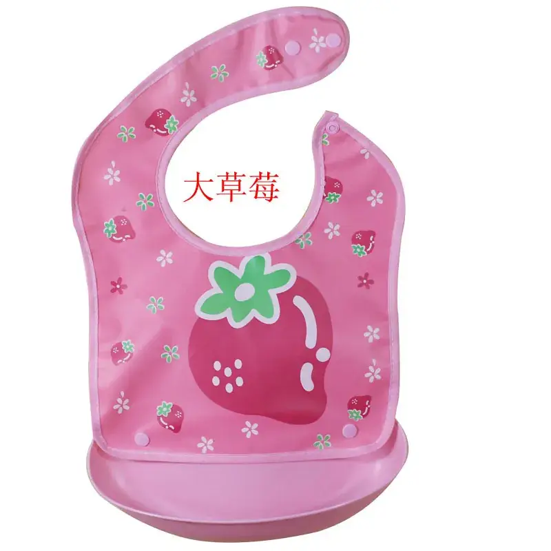 Eva Saliva Towel Baby Bib Waterproof Anti-Vomiting — feature 23