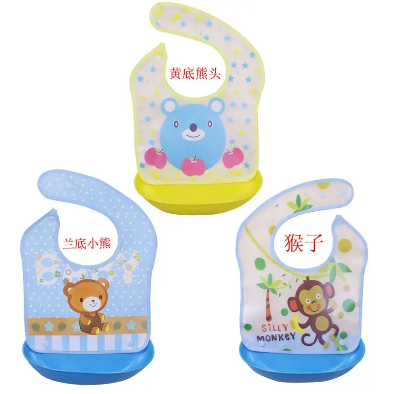 Eva Saliva Towel Baby Bib Waterproof Anti-Vomiting — feature 5