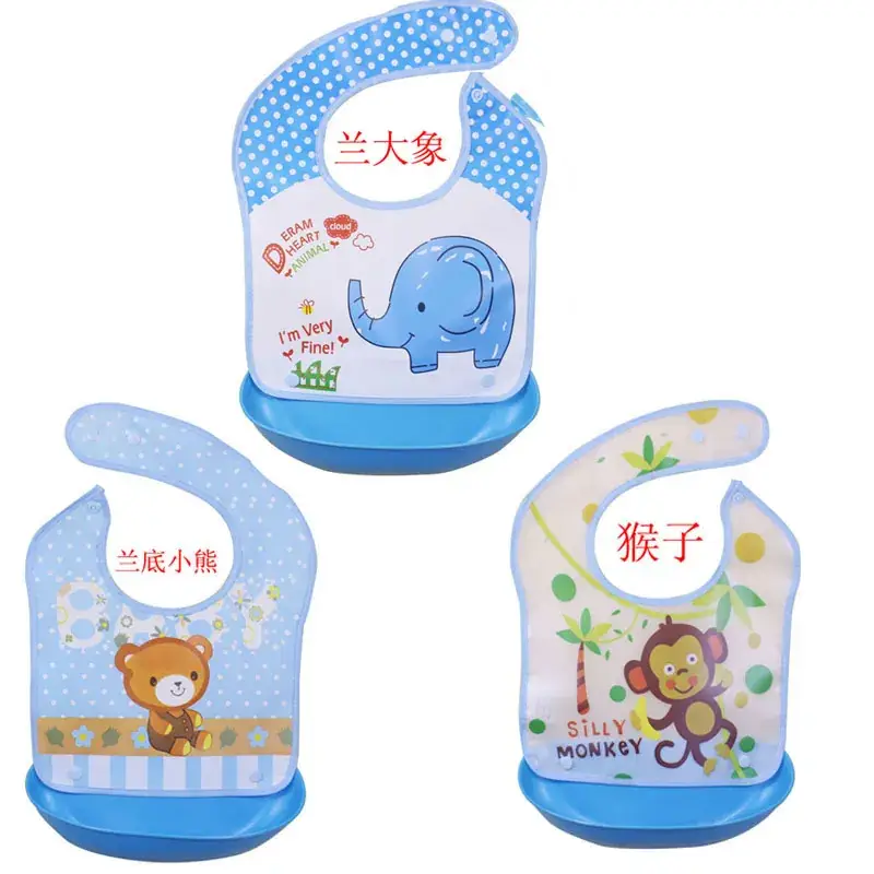 Eva Saliva Towel Baby Bib Waterproof Anti-Vomiting — feature 7