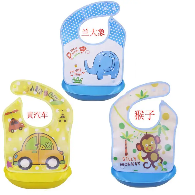 Eva Saliva Towel Baby Bib Waterproof Anti-Vomiting — feature 8