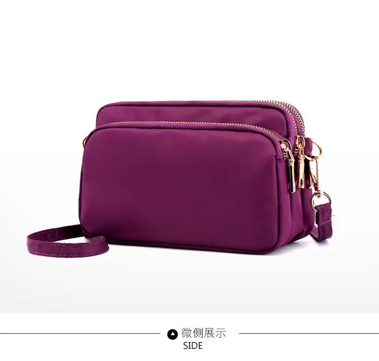 Red Nylon Crossbody Bag for Women — feature 16