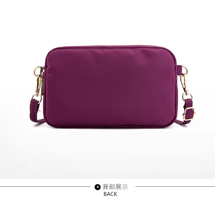 Red Nylon Crossbody Bag for Women — feature 18