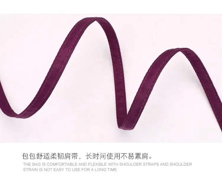 Red Nylon Crossbody Bag for Women — feature 22