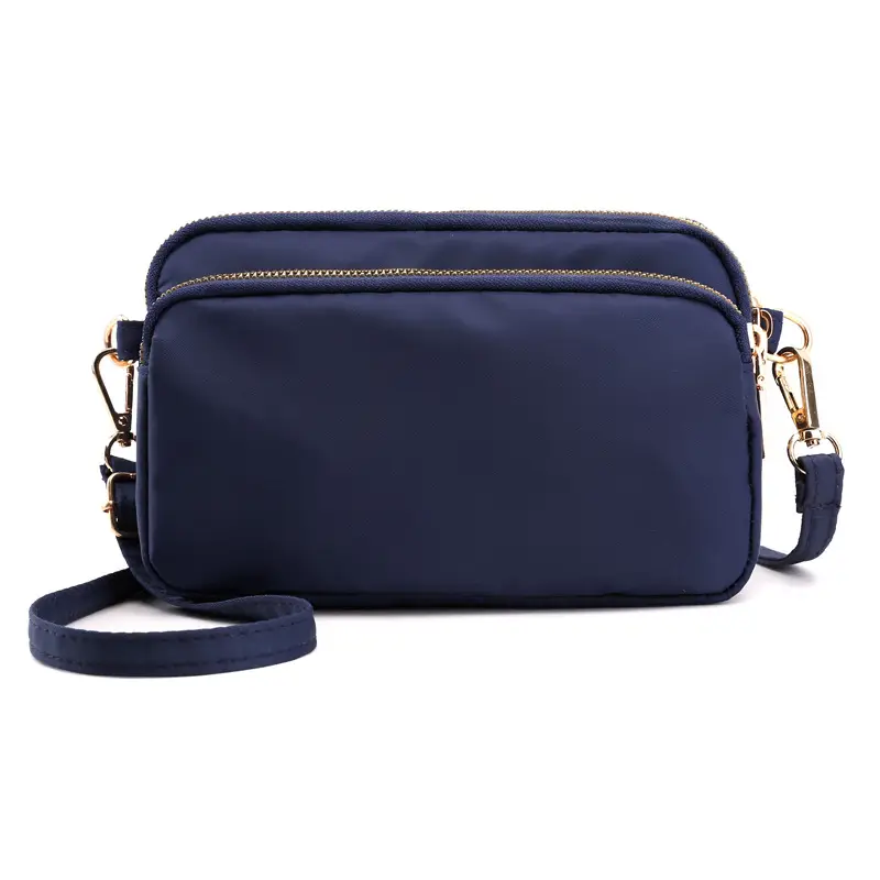 Red Nylon Crossbody Bag for Women - Image 3