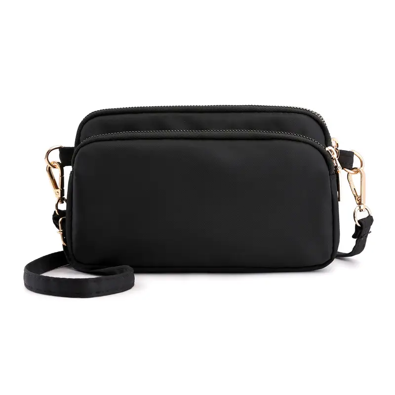 Red Nylon Crossbody Bag for Women - Image 4