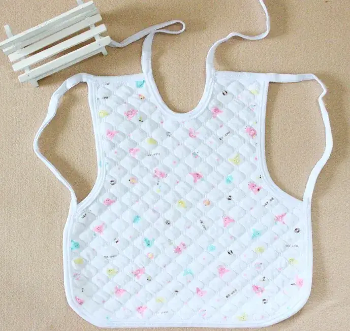Cotton Waterproof Feeding Bib for Baby — feature 1