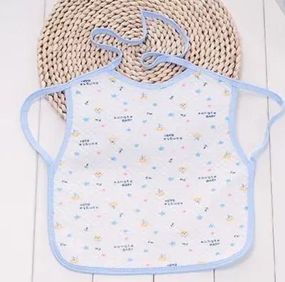 Cotton Waterproof Feeding Bib for Baby — feature 2