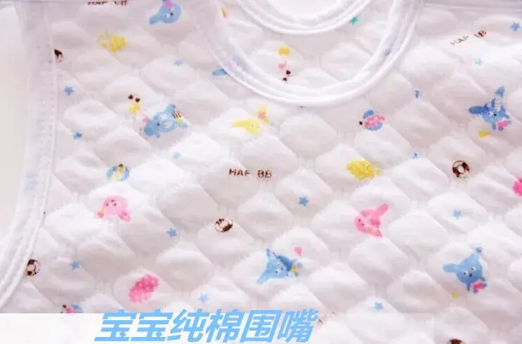 Cotton Waterproof Feeding Bib for Baby — feature 5