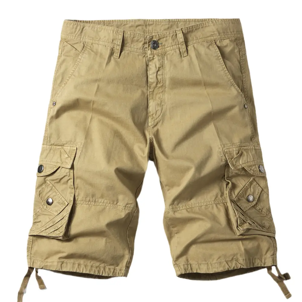Summer Camo Plus Size Loose Pants with 4 Pockets - Image 10