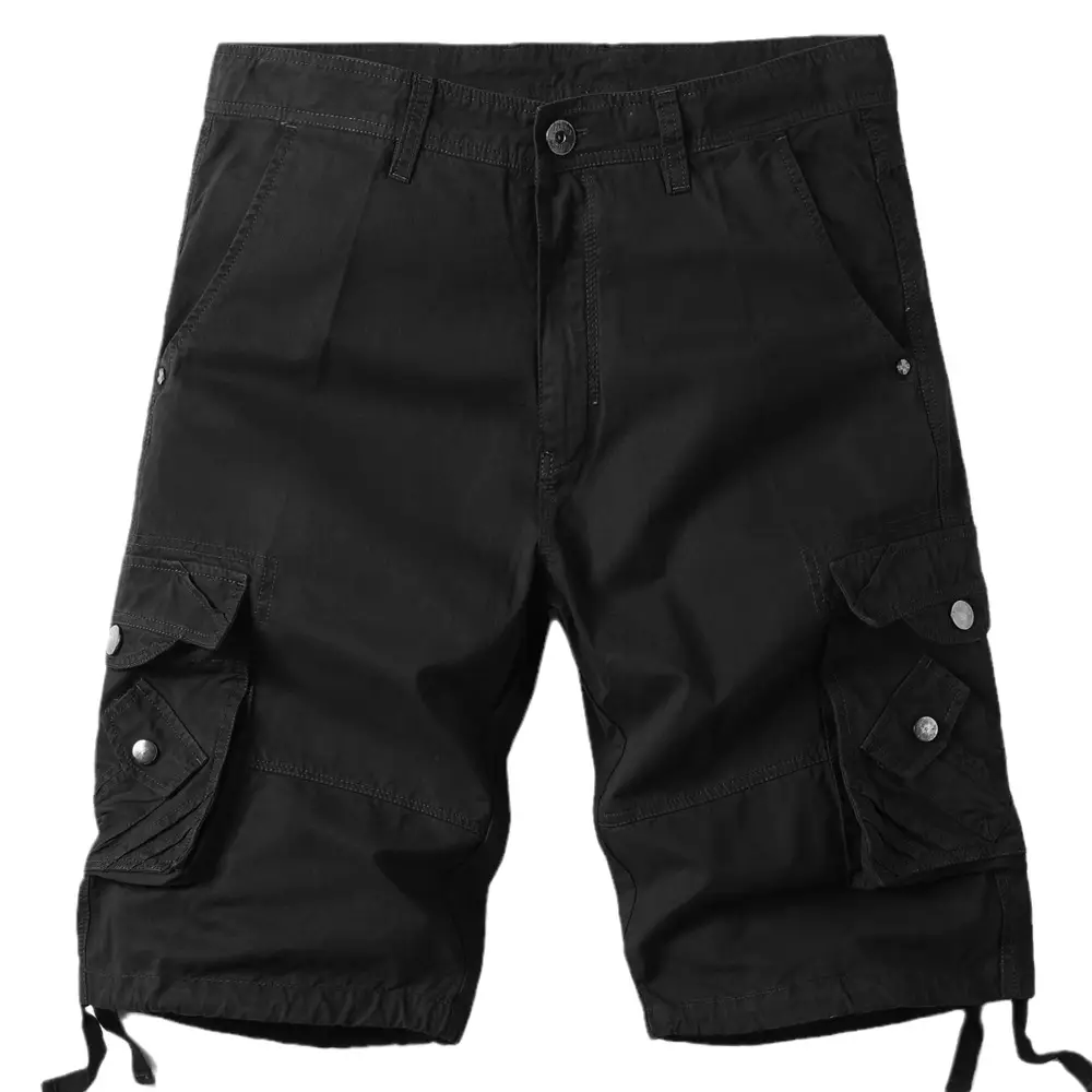 Summer Camo Plus Size Loose Pants with 4 Pockets - Image 2