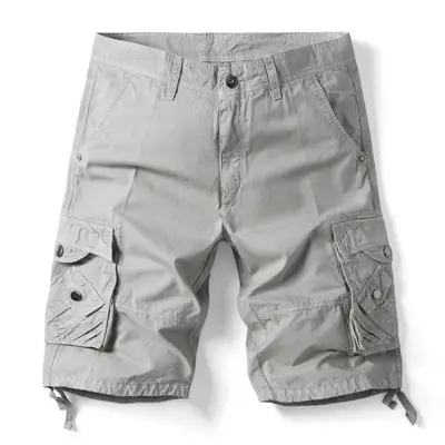 Summer Camo Plus Size Loose Pants with 4 Pockets - Image 8