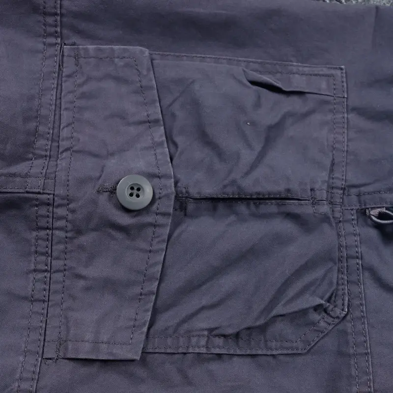 Men's 2022 Cotton Five-Pin Pants Purple Summer - Image 8