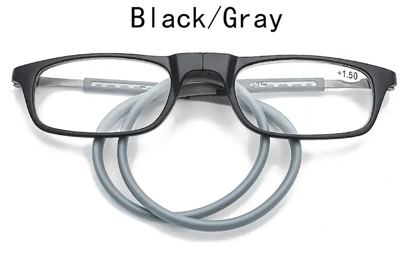 Black Frame gray rope