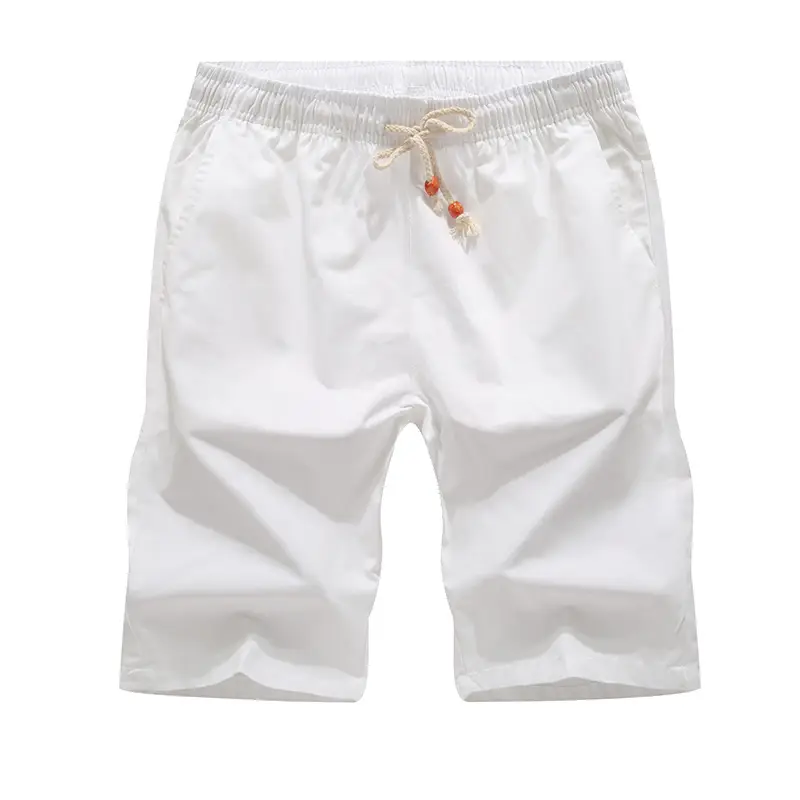 Men Black Cotton Sports Shorts Large Casual Fit