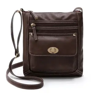 Brown Tassel Crossbody Bag Women's Shoulder Bag — feature 17