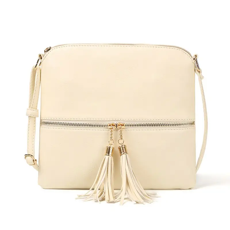 Beige White