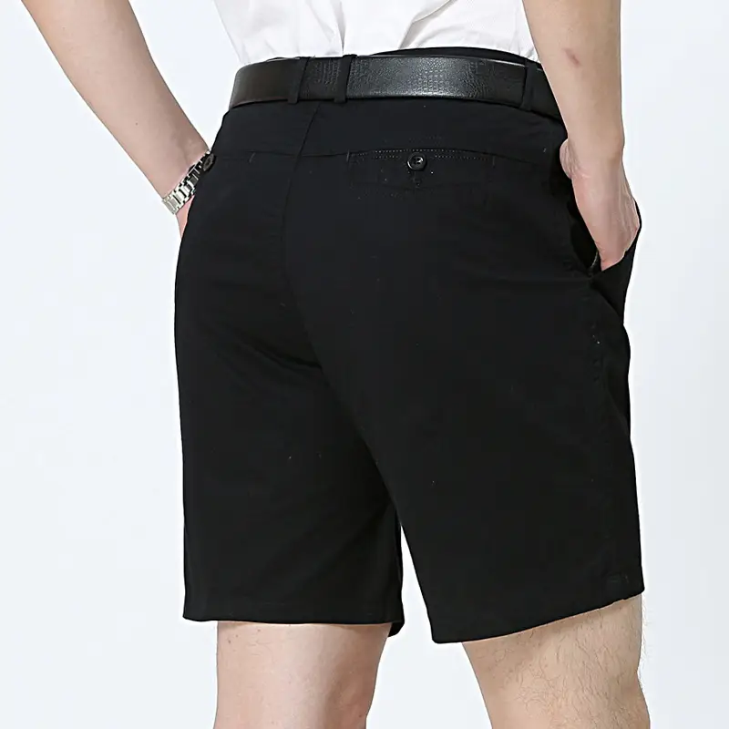 Men Pure Cotton Summer Shorts 5-Point Design