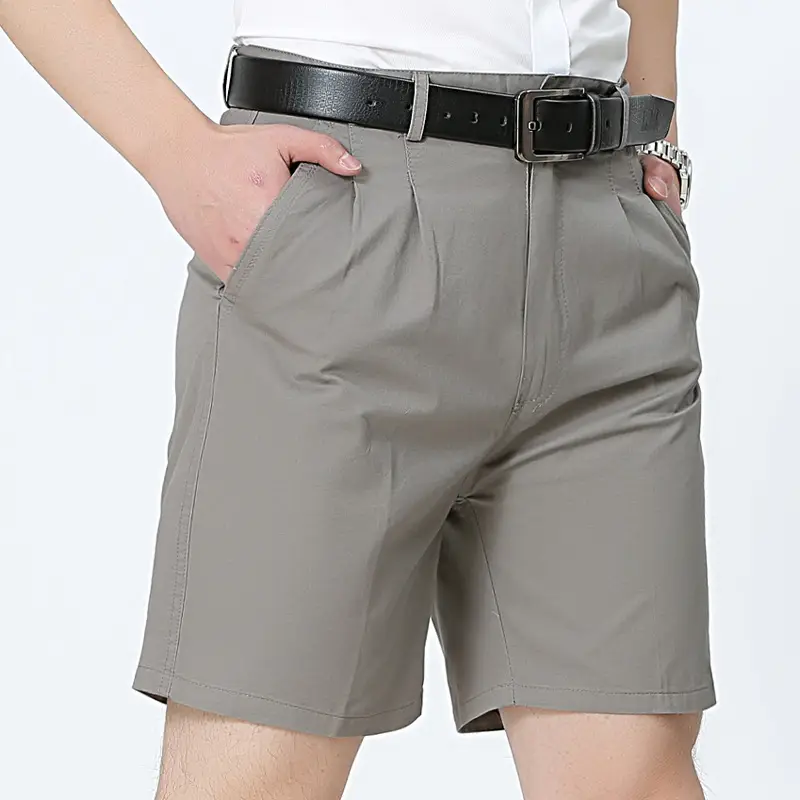 Men Pure Cotton Summer Shorts 5-Point Design