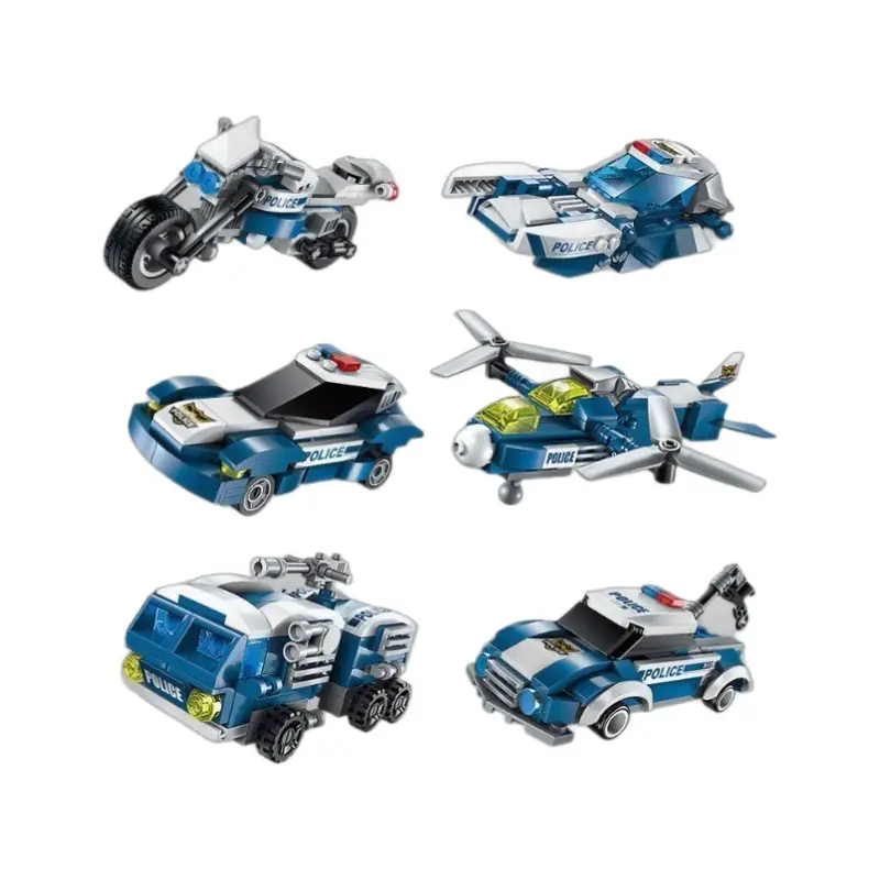 Enlightenment Building Blocks Mecha Tank Toy - Image 13