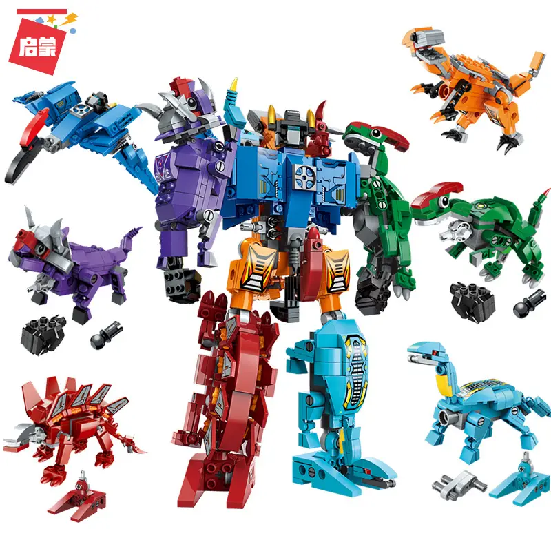 Enlightenment Building Blocks Mecha Tank Toy - Image 3