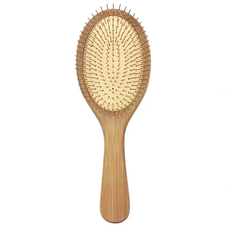 Wooden Hair Brush Anti-Hair Loss Anti-Static Fluffy - Image 11