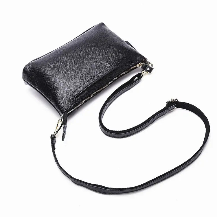 Red Diagonal Shoulder Bag for Women with Tassel