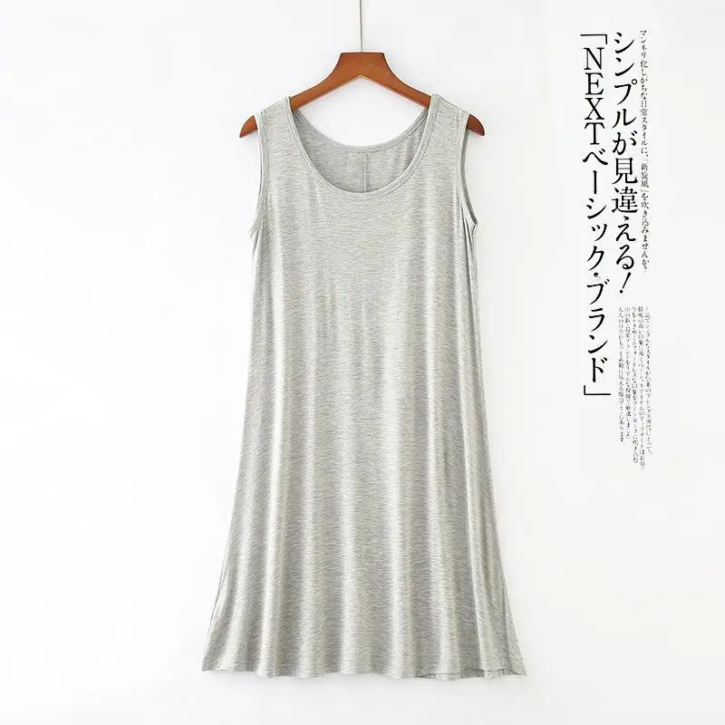 Women's Lavender Sleeveless Vest Dress Large - Image 8