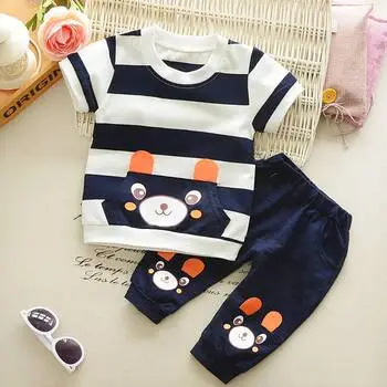 Baby Boys Green Polo Shorts Set 0-3Yr Drop Shipping — feature 13