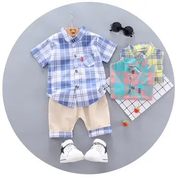 Baby Boys Green Polo Shorts Set 0-3Yr Drop Shipping — feature 5