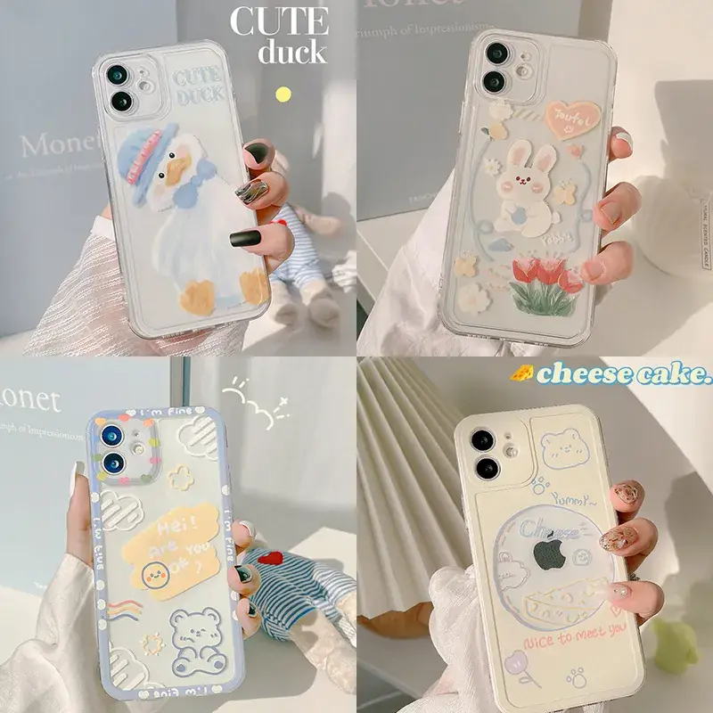 Transparent iPhone 17 Promax Case Anti-Drop 13 - Image 12