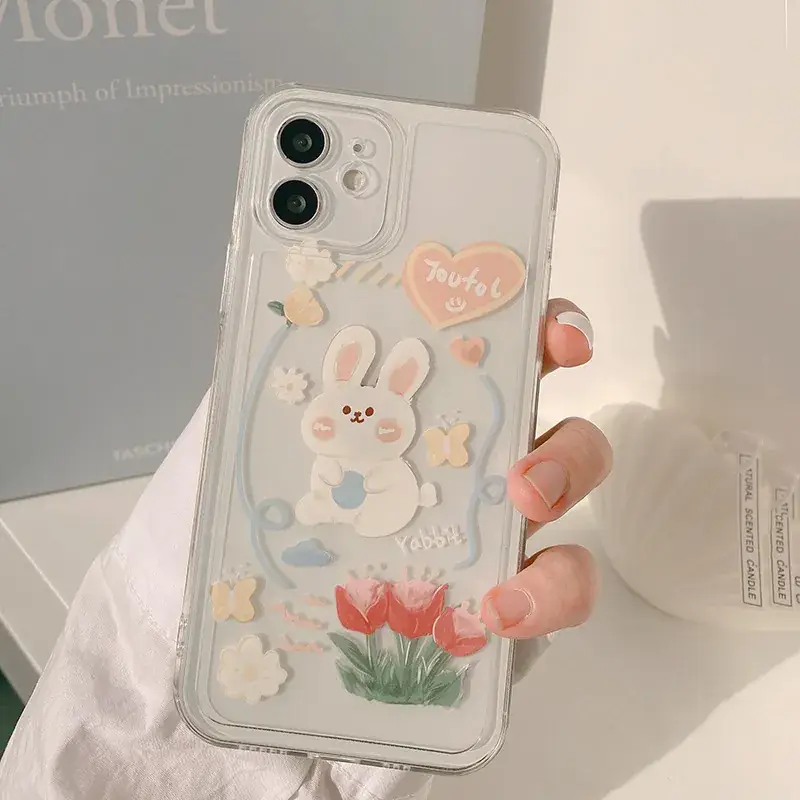 Transparent iPhone 17 Promax Case Anti-Drop 13 - Image 3