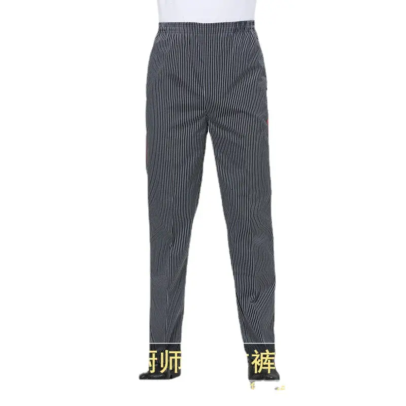 Men's Full Elasticated Printed Work Pants Large