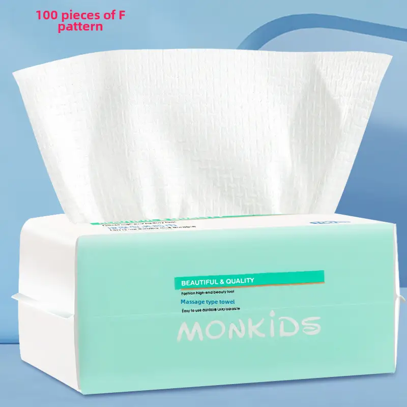Disposable Facial Towels 100 Pcs Pearl Pattern Beauty Salon - Image 5