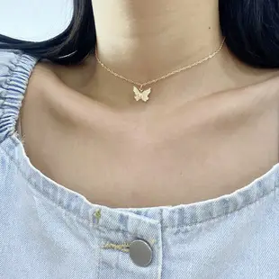 Gold & Silver Multi Ring Hip Hop Punk Necklace — feature 8