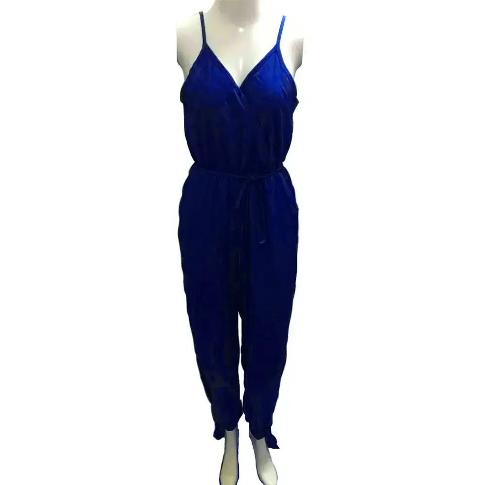 2020 Women Printed Backless Jumpsuit Cotton Summer - Image 12