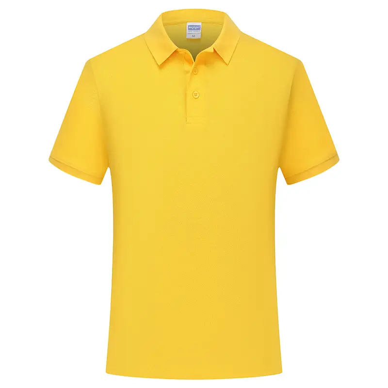 Red Polo T-Shirt with Custom Printed Logo 65Cotton - Image 12