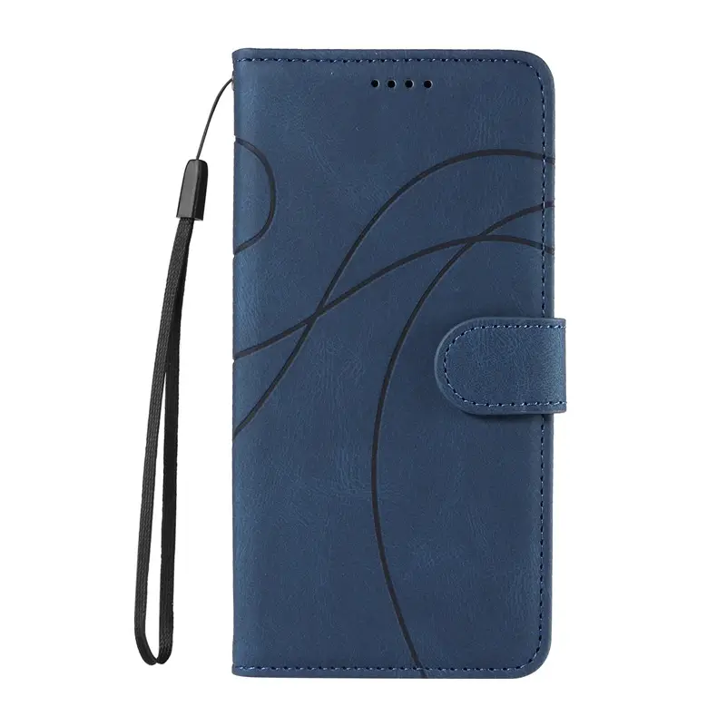 Purple Curved Edge iPhone Case with Card Holder - Image 3