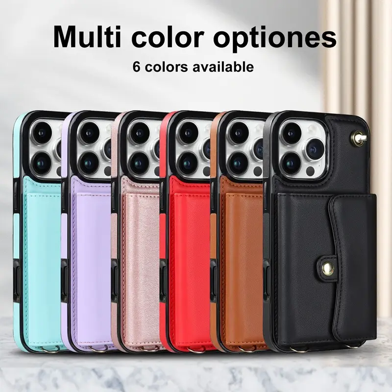 Red Messenger Phone Case for iPhone 16 Pro Max - Image 8
