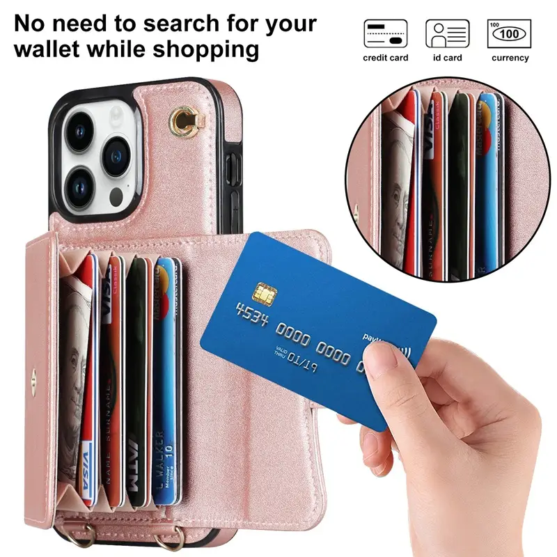 Red Messenger Phone Case for iPhone 16 Pro Max - Image 9