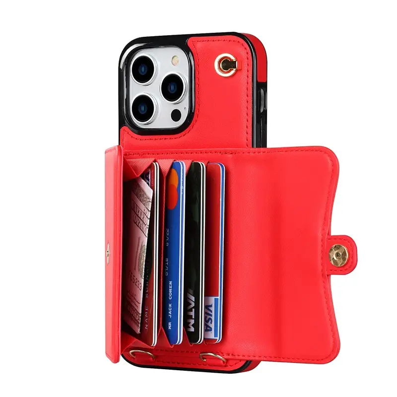 Red Messenger Phone Case for iPhone 16 Pro Max - Image 11