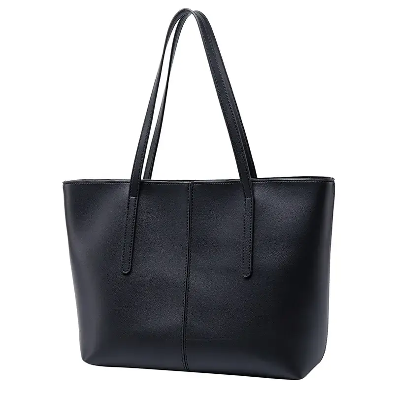 Black Large Tote Bag for Women 2023 - Image 6