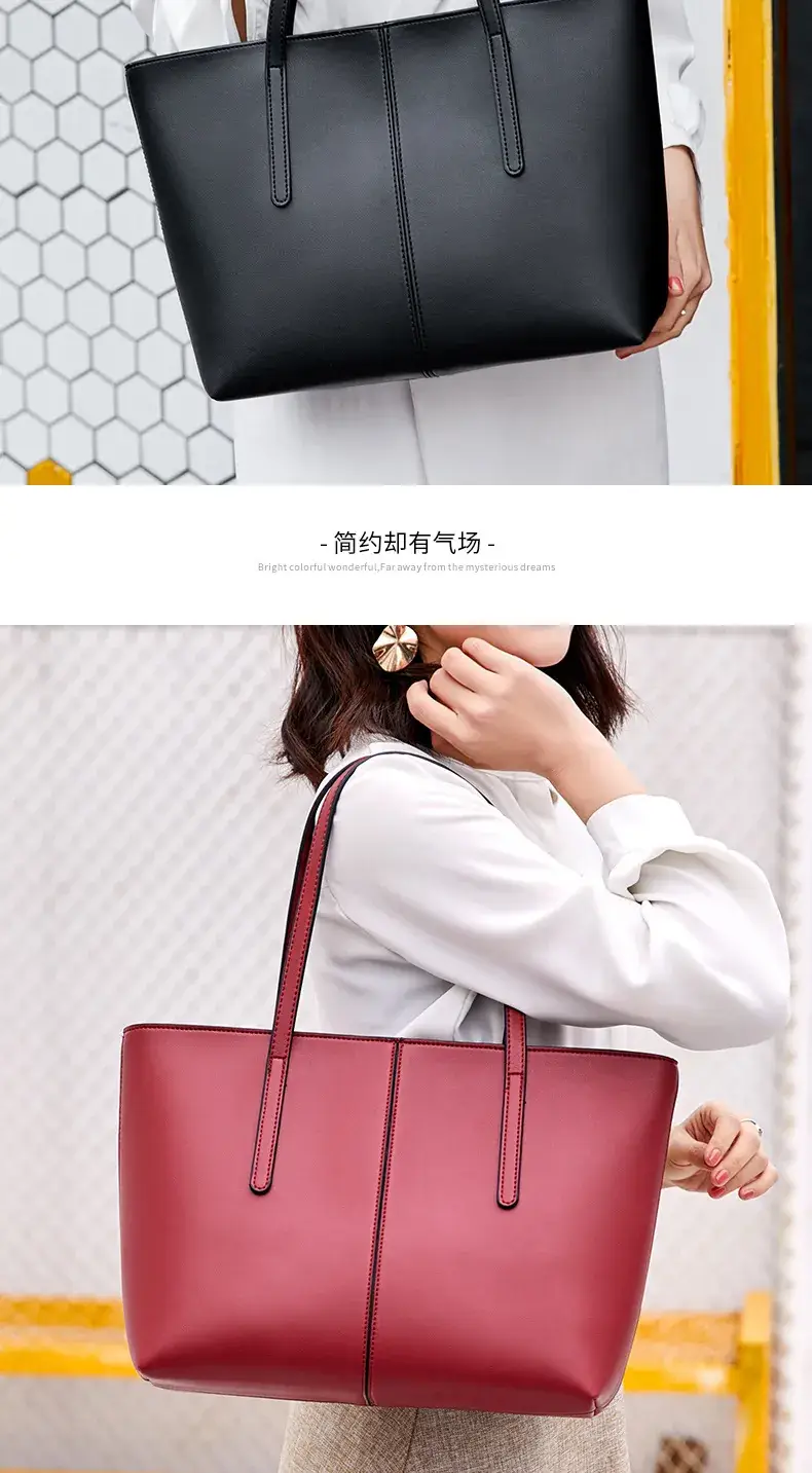 Black Large Tote Bag for Women 2023 โ feature 12