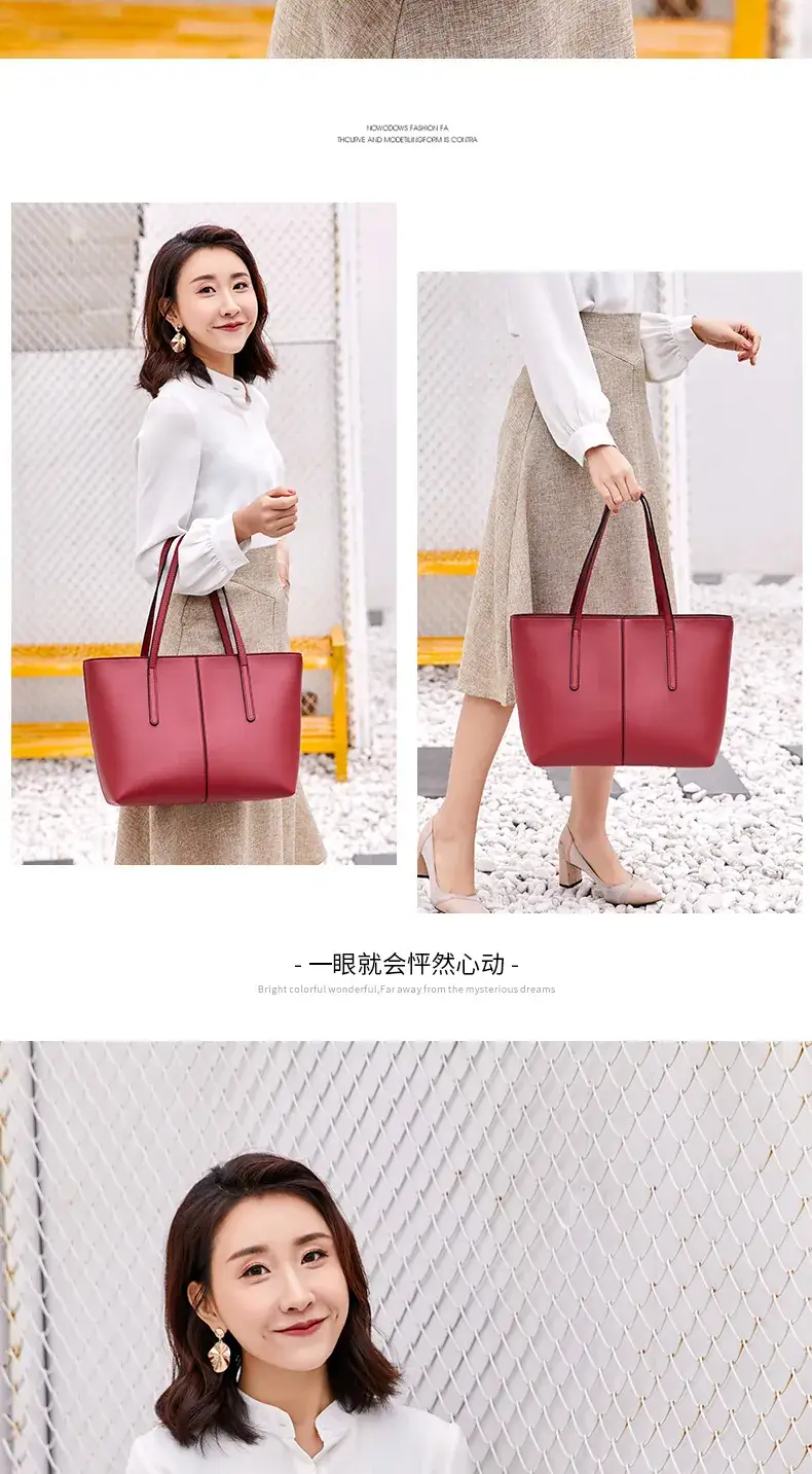 Black Large Tote Bag for Women 2023 โ feature 13