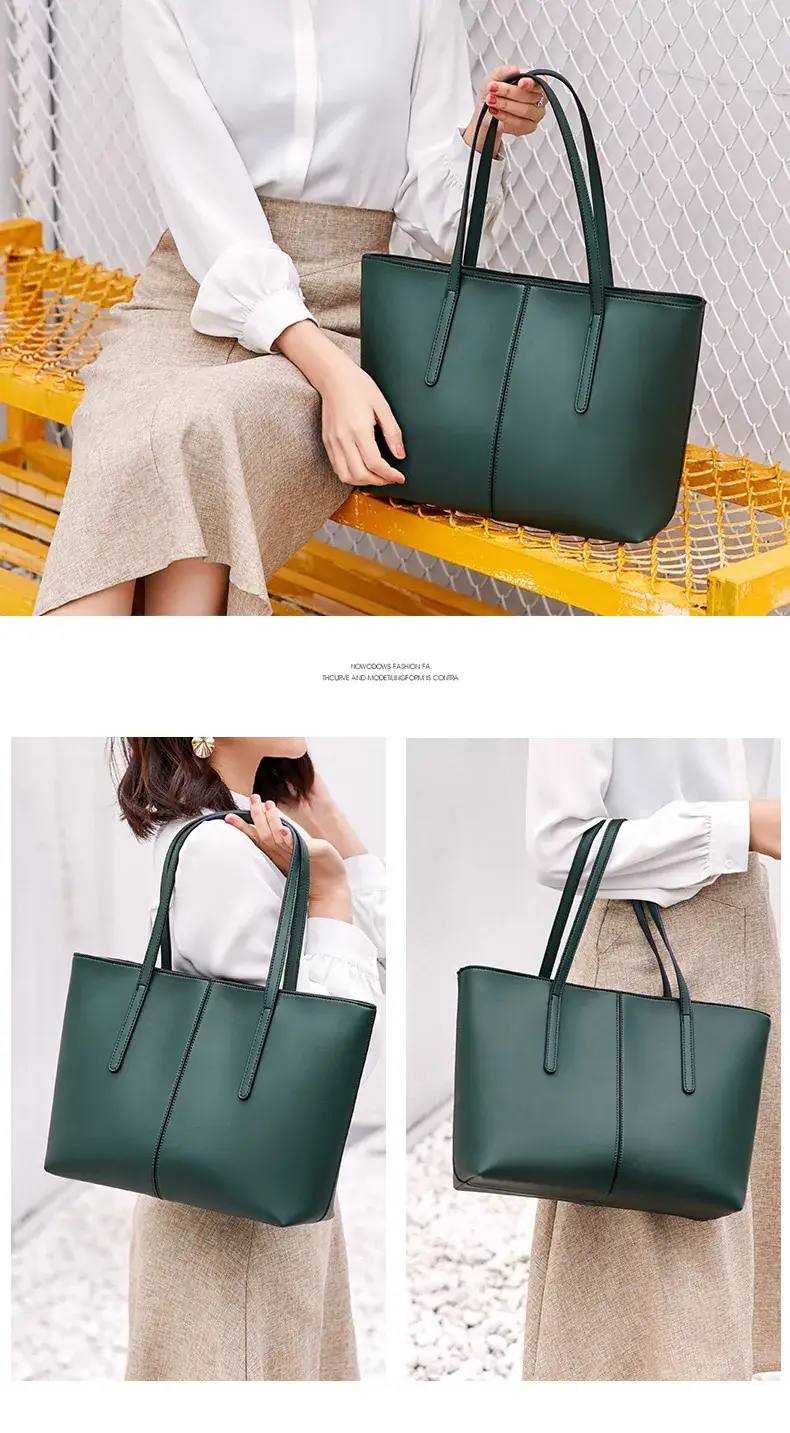 Black Large Tote Bag for Women 2023 โ feature 14